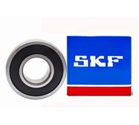 2PACK SKF 6204-2RSH/C3 20x47x14mm Double Rubber Seal C3 Clearance Bearings Deep Groove Ball Bearings