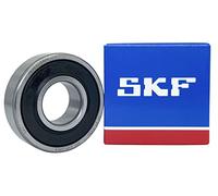 2PACK SKF Brand Bearings 6203-2RSH/C3 17X40X12MM Double Rubber Seal Bearings