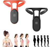 2Pack Smart Corrector for Hunchback, Portable Lymphatic Soothing Neck Instrument,Smart Back Support,Back Posture Monitoring Improving The Hunchback Posture Corrector Vibrating,2Pack