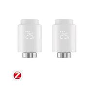 2Pack SONOFF TRVZB ZigBee 3.0 Thermostatic Radiator Valve Smart Home Thermostat