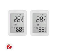 2Pack SONOFF Zigbee Temp Humidity Sensor 3.6" LCD Display Smart Home Monitor UK