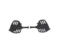2pack Stable Fitness Bicycles Pedals With Regulable Strap Antiskid Bike Pedals For Stability In Homes Gym Indoor Cycling