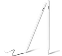 [2Pack]Stylus Pen for Apple iPad(2025-2018),Tilt Sensitivity Palm Rejection Fast Charge Stylus Pencil,iPad Pencil for iPad A16 11/10/9/8/7/6th&iPad Pro 13/12.9/11(M4)&Air 13/11(M3/M2)&Mini A17 Pro/6/5
