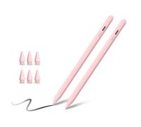 [2Pack] Stylus Pen for Apple iPad (2026-2018),Fast Charge with Tilt Sensitivity & Palm Rejection Stylus Pen for iPad A16/11-6th,iPad Air M4/M3/M2/5th-3rd,Pro 13/11(M5/M4)/12.9, Mini A17 Pro/6/5th