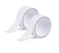 2Pack Super Strong Waterproof Tape for Pipes Patch Holes & Crack Butyl Sticker Strong Glue Barrier Fast Repair Stop Leakage Tool(5cm,White)