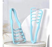 2pack Texture Comb, Volumizing Wide-Tooth Hair Styling Comb, Men Styling Hair Brush, Wide Tooth Detanglers, Bangs Stylingcomb, Root Volumizing Hairstyling Tools For Daily Use