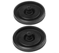 2Pack Toilet Fill Valve Seal For FLUIDMASTER Rubber Seal Diaphragm For 400A DIY Toilet Fill Valve Replacement Diaphragm Washer