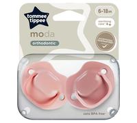 2pack Tommee Pacifier soothers MODA Reusable Steriliser Pod total 4 soother