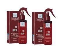 2Pack Touch of Magic Hair Care Leave In Conditioner Spray No Rinse Hair Conditioner No Frizz Smooth Hair Spray Moisturizing Smoothing Hair Conditioner For Most Type Hair Care