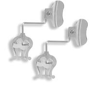 2pack Trombone Lyre, 5.91in Trombone Lyre Holder Keep the Book Open Sheet Music Holder Musical Instruments Accessories