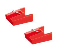 2pack Turntable Needle Record Player Stylus Replacement for ION ICT04RS - IONTTUSB10, ITTCD10, LPDock, LP2CD, LP2Flash