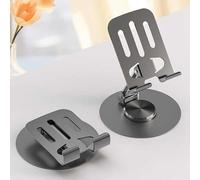 2Pack - Universal 360 Rotate Metal Portable Adjust Mobile Phone Table Desk Stand Holder