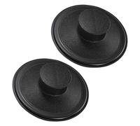 2pack Universals Kitchen Drain Covers Multipurpose Sink Protectors for Washing Fruits Vegetables or Blocking Water Flows Garbage Disposal Cover