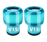 2Pack V15 Vacuum Filters Replacement for Dyson V11 Animal V11 Torque Drive V11 Extra, V15 Detect Cordless Vacuum Cleaner Filter,For Dyson V15s Detect Submarine, Compare to Part # 970013-03
