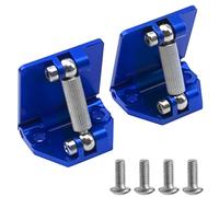 2Pack Vgoohobby Aluminum Alloy Adjustable Trim Tabs Compatible with Traxxas DCB M41 Catamaran RC Boat Upgrade Part