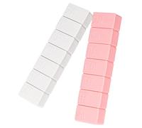 2Pack Weekly Pill Organizer,Extra Large 7 Days Pill Cases Travel Daily Pill Box for Fish Oil, Calcium Tablets Supplements and Other Vitamin Pill