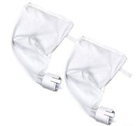 2Pack Zippered Bag Replacement for POLARIS 360 and 380 models Pool Cleaner All Purpose Filter Bags, Automatic Pool Cleaner Replacement Parts
