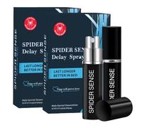 2PACKS Delay Spray for Men - Reduce Sensitivity Without Numbing and Last Longer - Avoid Premature Climax and Last Longer