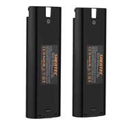 2Packs Shentec 7.2V 3500mAh Ni-MH Replacement for Makita 7000 7002 7033 191679-9 632002-4 632003-2 192532-2 192695-4