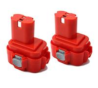 2Packs Shentec 9.6V 3.5Ah Ni-MH Replacement for Makita Battery 9120 9122 9134 9135 9100 6260D 6222D 6207D 192595-8 192596-6 192638-6 193977-7 638344-4-22595-8 192596-6 192638-6 193977-7 638344-4-2
