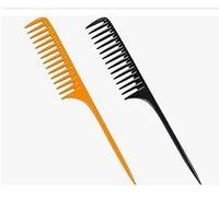 2Packs Wide Tooth Detangling Combs for Curly Hair, Premium Anti-Static Heat Resistant Styling Set with Shower Comb and Teasing Brush for Women and Men