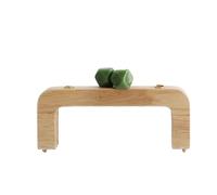 2pair 10 Colors Wooden Bags Closure Bag Frame Wood Handle Kiss Clasp Purse Lock DIY Accessories for Handbags for Handmade Bag(Green)