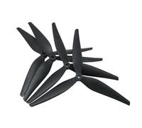 2pair 10X5X3 9X5X3 10X5.5X3 1050 9050 1055 10inch 9inch 3 Blades Nylon Propeller Black Reinforced,Compatible For FPV Drone(10x5.5x3)