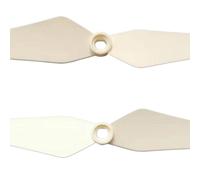 2pair 9443 Efficiency Non Self Locking Propeller Prop CW CCW Compatible With Drone Models Phantom 2 Quadrocopter Aftermarket Replacement(9443 white)