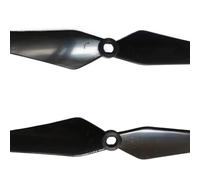 2pair 9443 Efficiency Non Self Locking Propeller Prop CW CCW Compatible With Drone Models Phantom 2 Quadrocopter Aftermarket Replacement(9443 black)