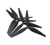 2pair,Compatible For HQProp ，10X5X3 9X5X3 10X4.5X3 1050 1045 9050 10inch 9inch 3 Blades Black Carbon Reinforced Nylon Propeller For Rc Drone(10x4.5x3)