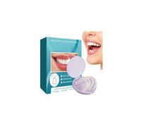 2Pair Dentures False Teeth, Clip on Veneers Top and Bottom, Temporary Adjustable Snap on Dentures Clip