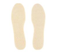 2pair Felt Aluminum Foil Insoles for Winter Warm Comfortable Deodorant Insert for Men Women Sole Summer Cool Waterproof Wool Shoe Pads for Shoes, Boots Slippers