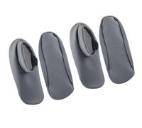 2Pair Fleece Foot Sleeves with Castor Oil for Enhanced Comfort and Warmth Post Workout Recovery Socks