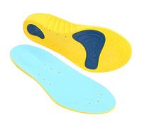 2Pair Foot Support Soft Insoles, Sports Shoe Pad with Massage Points, Breathable Elastic Running Shoe Inserts for Men Women, Full Length Arch Support with Negative Ion Far - Infrar (M)