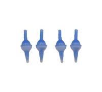 2pair Inflatable Earplugs Self-Adaptive Liquid Earplug, Reusable Waterproof Silicone Sleep Inflatable Ear Plugs