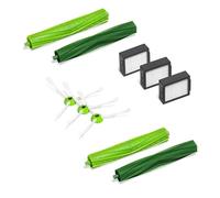 2pair Main Brush & 3pcs Hepa Filter & 3pcs Side Brush Compatible With IRobot Roomba I7 I7+ I8 E5 E6 I Series Vacuum Cleaner Parts