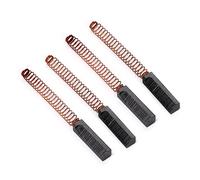 2Pair Motor Carbon Brushes (23.7x5.8x5.8mm) Compatible with KitchenAid Mixers W10380496/9706416/4159795/3184115/4159774/4159794