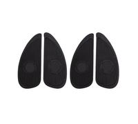 2Pair Motorcycle Tank Traction Pad Side Gas Knee Grip Protector Anti-Slip Sticker For Kaw&asaki For Suzuki For Ho&nda Black Tanks Pads Decals