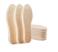 2pair Natural Lamb Fleece Insoles Winter Keep Warm Insole Thicken Cashmere Shoes Insert Thermal Shoe Pads for Men Women(41)