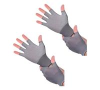 2Pair Outdoor Sports Two/Half Finger Gloves Sunscreen Cycling Gloves Breathable Nonslip Fishing Bicycles For Cycling And Outdoor Sports
