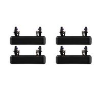 2Pair Set Car Outside Exterior Door Handles Black Left Right for Suzuki Samurai 1986-1995 8281083000, 8282083000