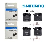 2Pair Shimano J05A-RF Resin Compound Disc Brake Pads - With Cooling Fins Cycle