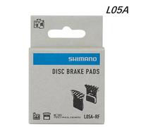 2Pair Shimano L05A-RF Disc Brake Pads Aluminum Alloy Back & Cooling Fins