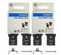 2Pair Shimano L05A-RF Disc Brake Pads Aluminum Alloy Back & Cooling Fins
