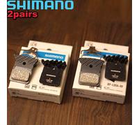 2Pair Shimano L05A-RF Disc Brake Pads Replaces L03A Alloy Back & Cooling Fins