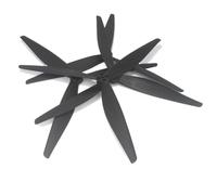 2Pairs 13X8X3 1308 CW&CCW 3-Blade Propeller，Compatible For RC FPV Racing Drone Multirotor 13inch X-class Frame DIY Airplane Part Toy