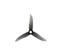 2Pairs 4pcs 3525 3. 5X2. 5X3 3- Propeller M5 And T-Mount Compatible With FPV Freestyle 3. 5inch Toothpick Drones For RC Drone Parts(Clear Gray)