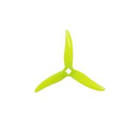 2Pairs 4pcs 3525 3. 5X2. 5X3 3- Propeller M5 And T-Mount Compatible With FPV Freestyle 3. 5inch Toothpick Drones For RC Drone Parts(Clear Yellow)