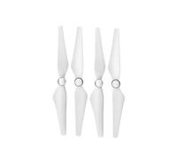 2Pairs 9450S Quick Release Propeller Compatible With Phantom 4 Drone Replacement Wing Fan Accessories Kit(white)