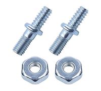 2Pairs Bar Studs & Nuts for STIHL MS170 MS180 MS210 MS230 MS250 Chainsaw Blade Garden Replacement Electric Saw Parts